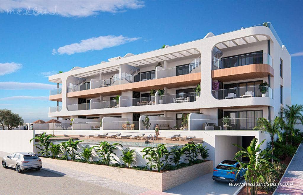 3 sovrum Lägenhet till salu i Benijofar med pool garage - 399 900 € (Ref: 9839141)