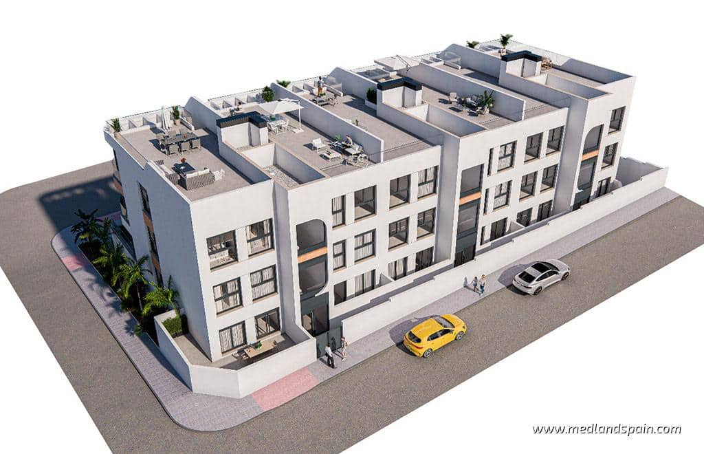 3 quarto Apartamento para venda em Benijofar com piscina garagem - 399 900 € (Ref: 9839142)