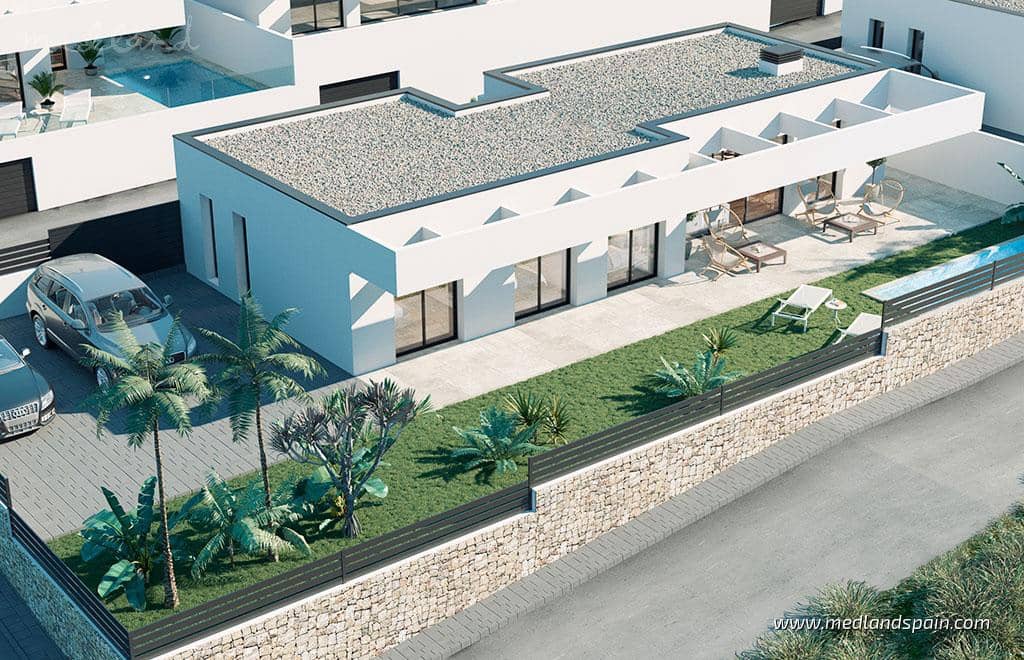 3 Zimmer Villa zu verkaufen in Finestrat mit Pool Garage - 850.000 € (Ref: 9845232)