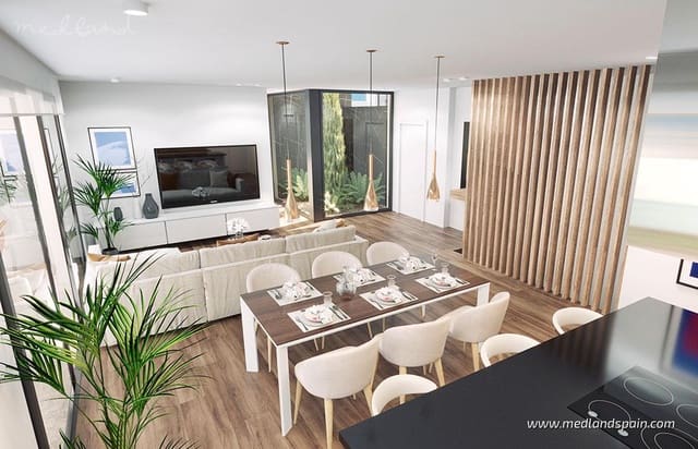 3 chambre Villa/Maison à vendre à Finestrat avec piscine garage - 850 000 € (Ref: 9845232)