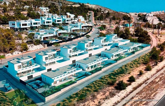 3 chambre Villa/Maison à vendre à Finestrat avec piscine garage - 850 000 € (Ref: 9845232)