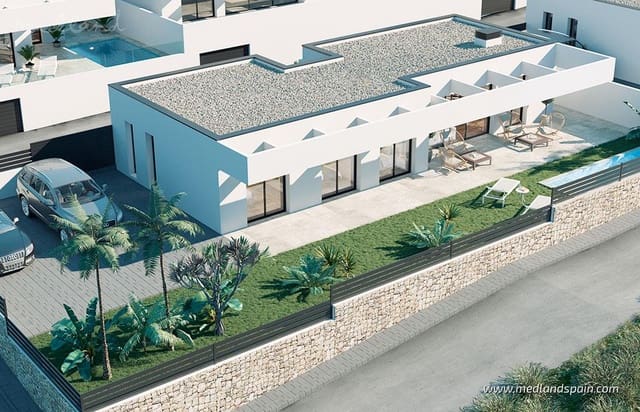 3 chambre Villa/Maison à vendre à Finestrat avec piscine garage - 850 000 € (Ref: 9845232)