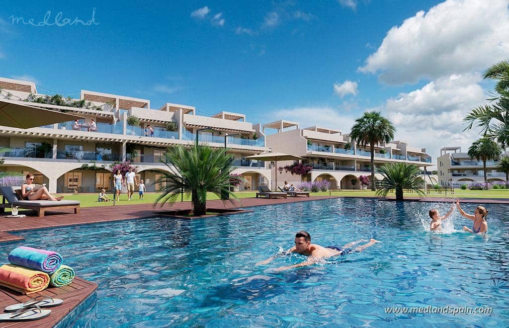 2 bedroom Apartment for sale in Vera with pool garage - € 210,000 (Ref: 9849270)