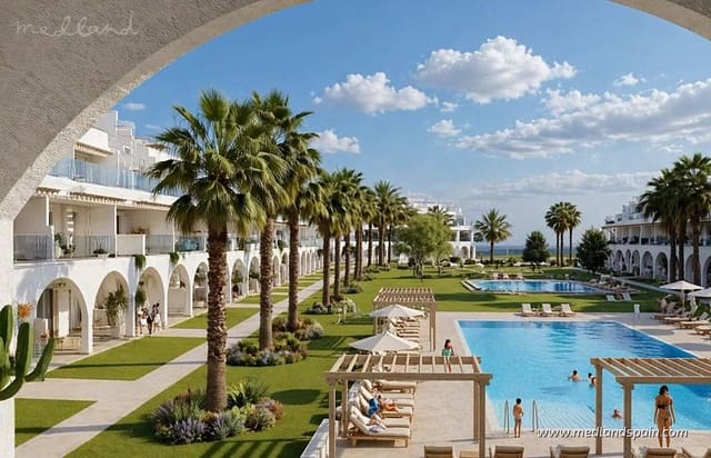 3 Zimmer Apartment zu verkaufen in Vera mit Pool Garage - 242.000 € (Ref: 9849271)