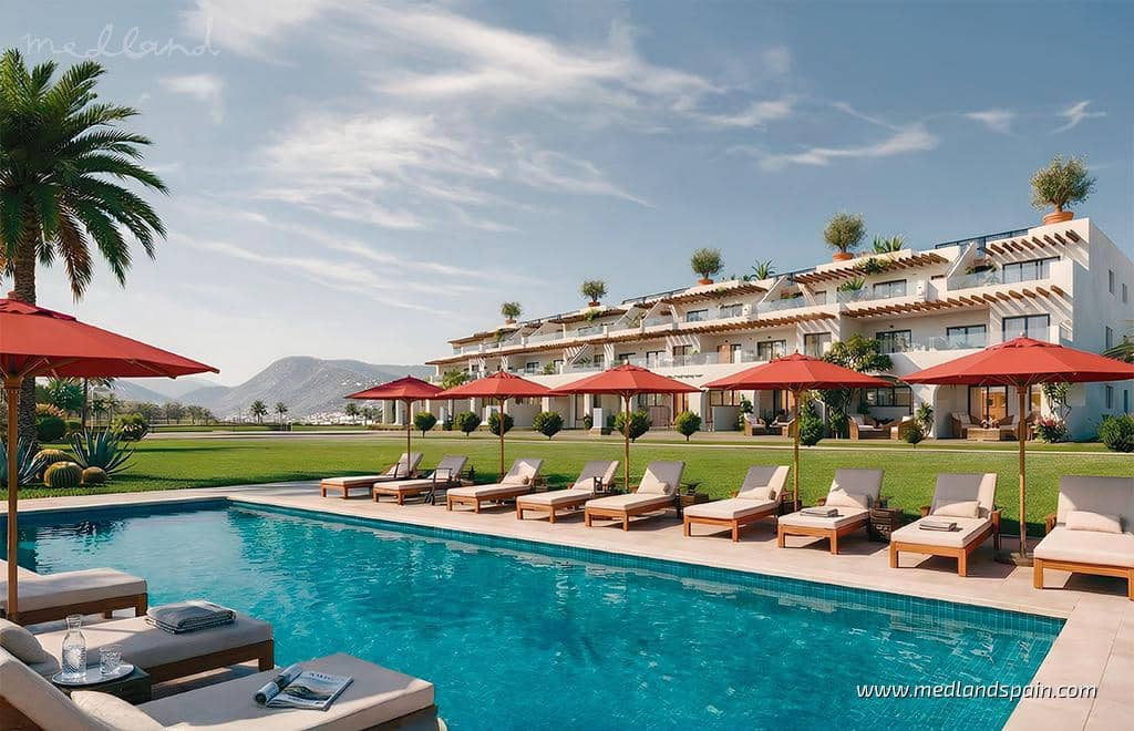 3 bedroom Apartment for sale in Vera with pool garage - € 258,000 (Ref: 9849272)