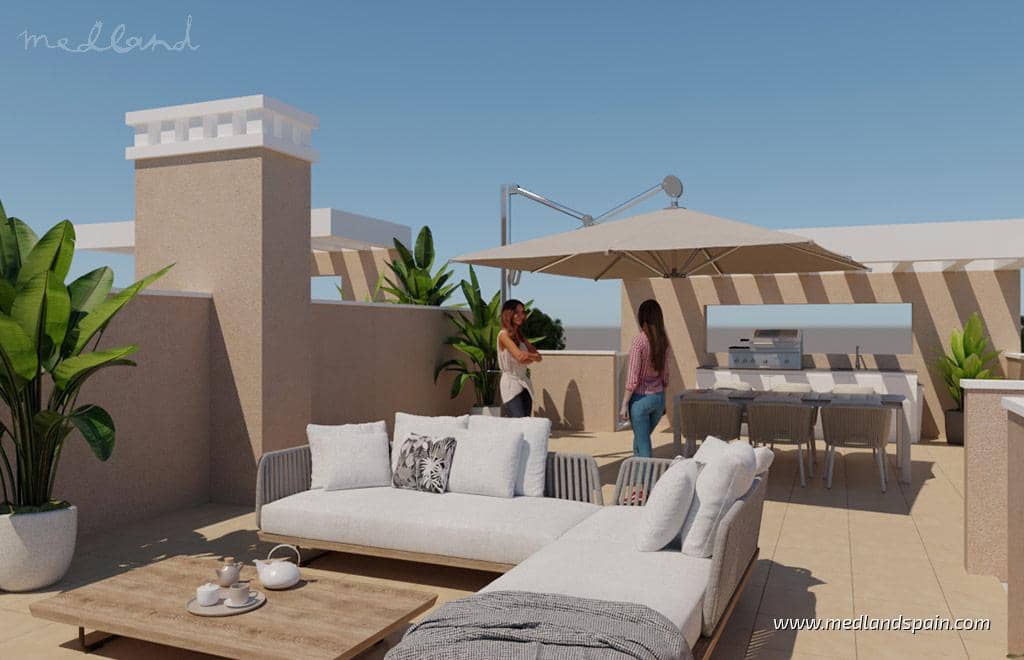 3 bedroom Apartment for sale in Pilar de la Horadada with pool garage - € 299,900 (Ref: 9849276)