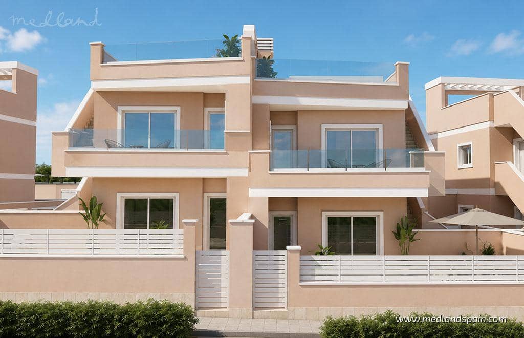 3 soverom Leilighet til salgs i Pilar de la Horadada med svømmebasseng garasje - € 284 900 (Ref: 9849277)