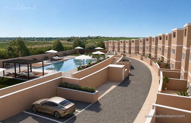 Apartamento de 3 habitaciones en Pilar de la Horadada en venta con piscina garaje - 284.900 € (Ref: 9849277)