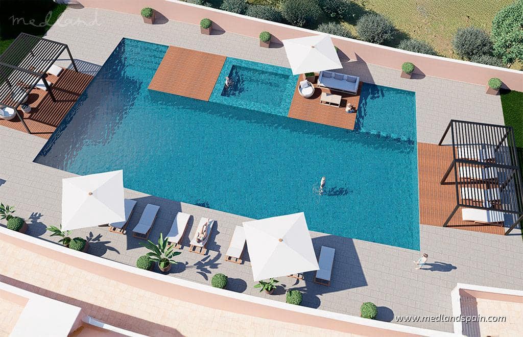 3 soverom Leilighet til salgs i Pilar de la Horadada med svømmebasseng garasje - € 284 900 (Ref: 9849277)