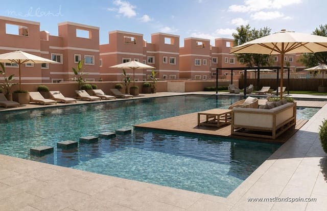 Apartamento de 3 habitaciones en Pilar de la Horadada en venta con piscina garaje - 284.900 € (Ref: 9849277)