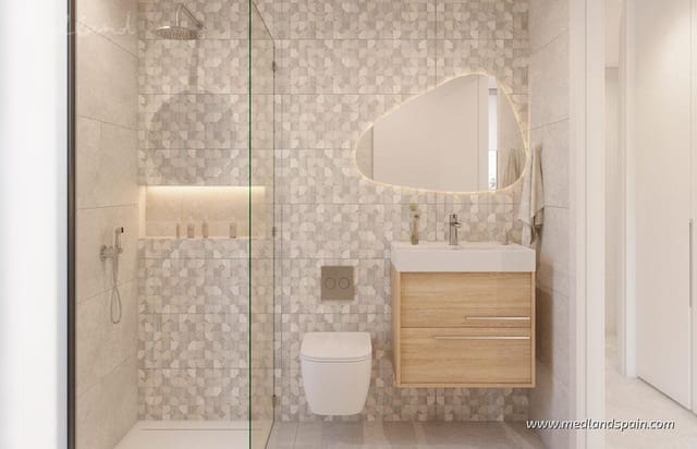 3 quarto Moradia para venda em Hacienda del Alamo, Fuente Alamo de Murcia com piscina garagem - 395 000 € (Ref: 9851615)