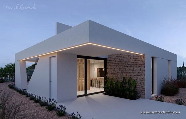 3 quarto Moradia para venda em Hacienda del Alamo, Fuente Alamo de Murcia com piscina garagem - 395 000 € (Ref: 9851615)