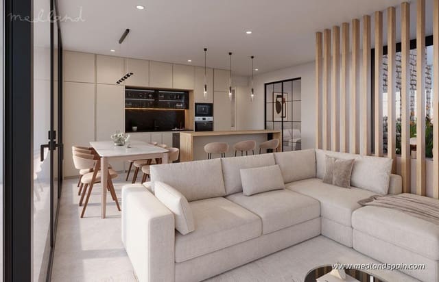 3 quarto Moradia para venda em Hacienda del Alamo, Fuente Alamo de Murcia com piscina garagem - 395 000 € (Ref: 9851615)