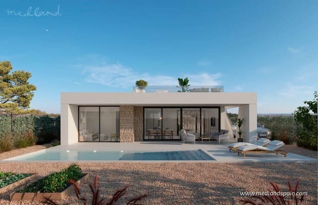3 quarto Moradia para venda em Hacienda del Alamo, Fuente Alamo de Murcia com piscina garagem - 395 000 € (Ref: 9851615)