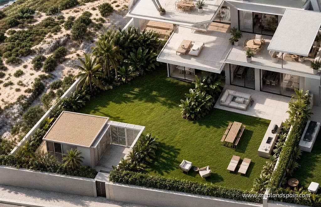 2 sovrum Lägenhet till salu i La Villajoyosa / Vila Joiosa med pool garage - 340 000 € (Ref: 9861806)