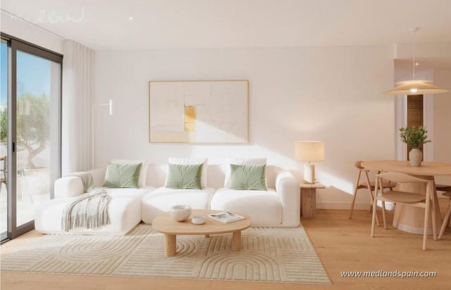 1 quarto Apartamento para venda em La Villajoyosa / Vila Joiosa com piscina garagem - 296 750 € (Ref: 9861807)