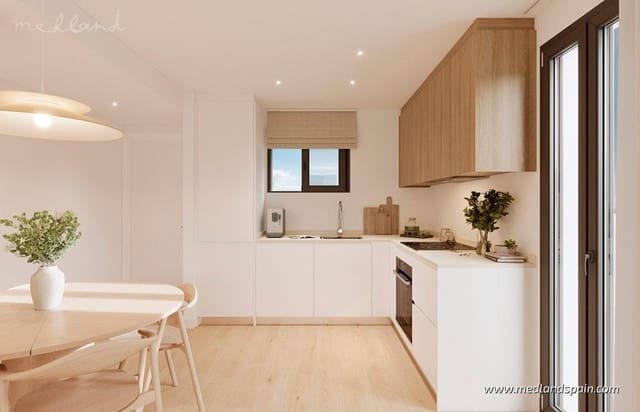 1 quarto Apartamento para venda em La Villajoyosa / Vila Joiosa com piscina garagem - 296 750 € (Ref: 9861807)