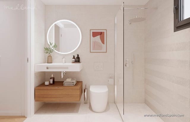 1 quarto Apartamento para venda em La Villajoyosa / Vila Joiosa com piscina garagem - 296 750 € (Ref: 9861807)