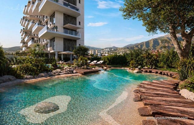 1 quarto Apartamento para venda em La Villajoyosa / Vila Joiosa com piscina garagem - 296 750 € (Ref: 9861807)