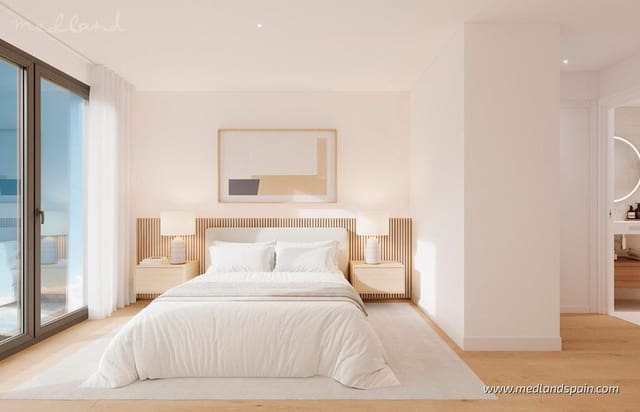 2 quarto Apartamento para venda em La Villajoyosa / Vila Joiosa com piscina garagem - 360 000 € (Ref: 9861808)