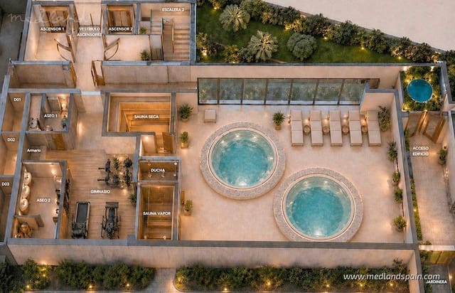 3 bedroom Apartment for sale in La Villajoyosa / Vila Joiosa with pool garage - € 536,750 (Ref: 9861809)