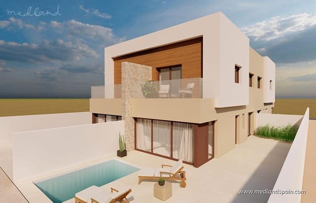 3 Zimmer Villa zu verkaufen in Santiago de la Ribera, San Javier mit Pool Garage - 376.500 € (Ref: 9866910)