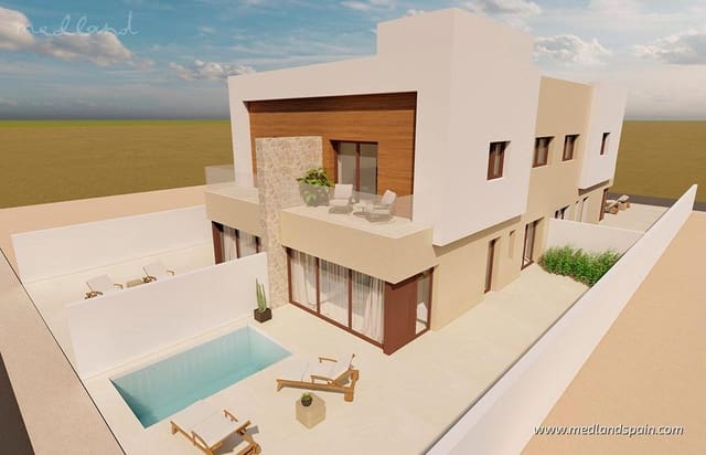 3 Zimmer Villa zu verkaufen in Santiago de la Ribera, San Javier mit Pool Garage - 376.500 € (Ref: 9866910)