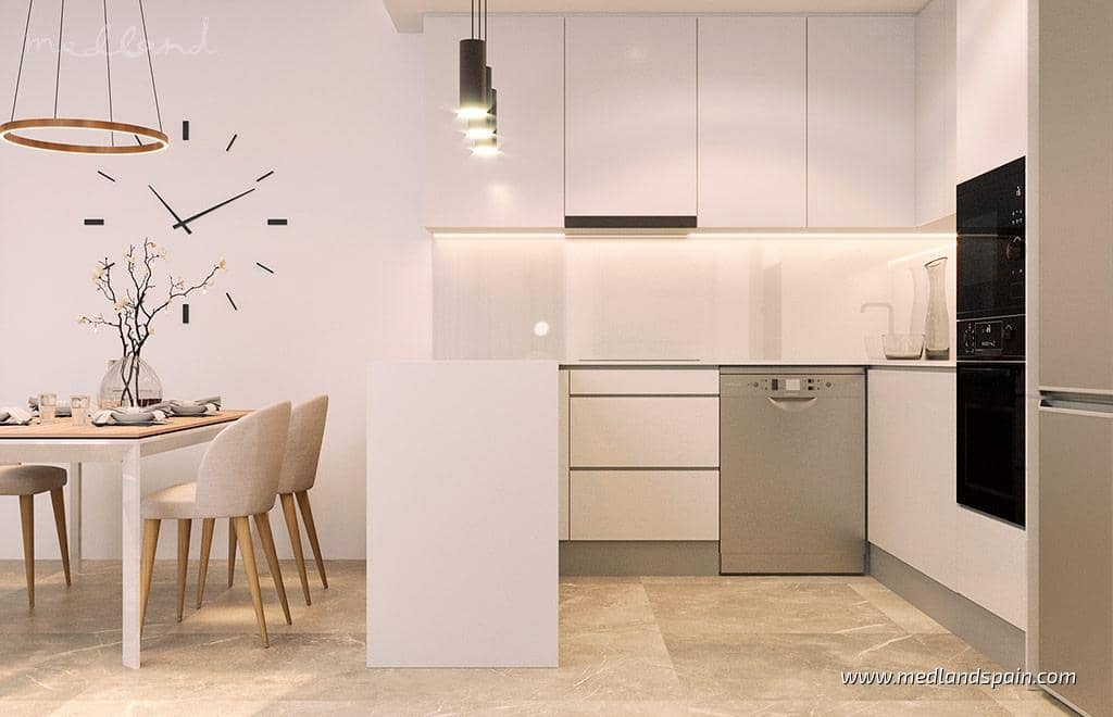 Apartamento de 1 habitación en Torrevieja en venta con piscina - 225.000 € (Ref: 9873208)