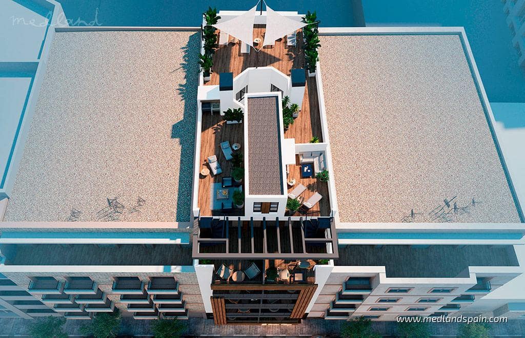Apartamento de 1 habitación en Torrevieja en venta con piscina - 225.000 € (Ref: 9873208)