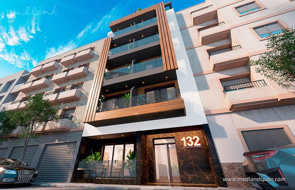 Apartamento de 1 habitación en Torrevieja en venta con piscina - 225.000 € (Ref: 9873208)