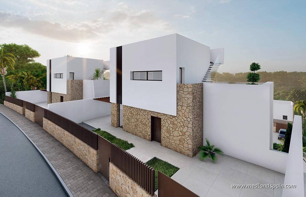 3 bedroom Villa for sale in Finestrat with pool garage - € 920,000 (Ref: 9875843)