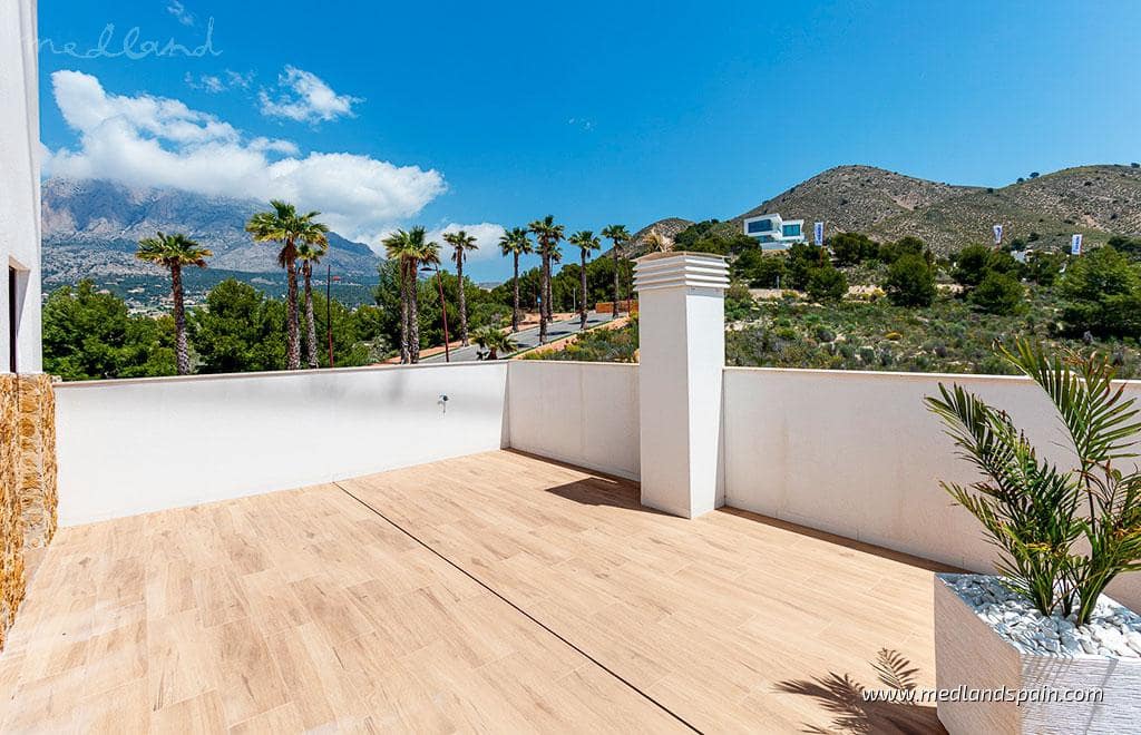 4 sovrum Villa till salu i Finestrat med pool garage - 840 000 € (Ref: 9875844)