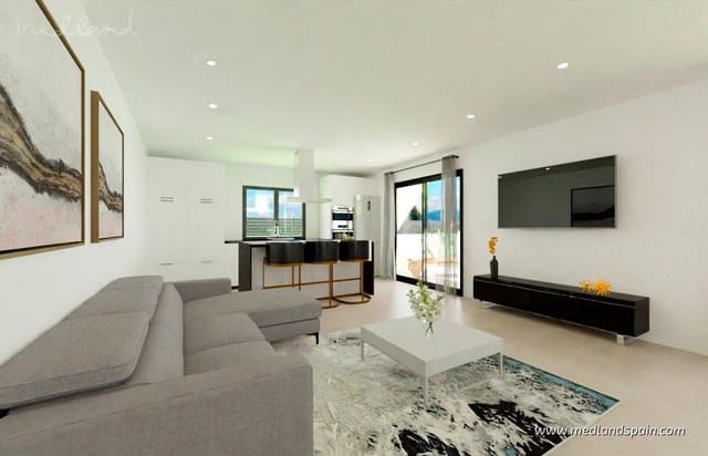 3 soverom Villa til salgs i Aspe med svømmebasseng garasje - € 499 900 (Ref: 9878453)