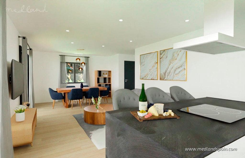 3 chambre Villa/Maison à vendre à Hondon de las Nieves avec piscine garage - 436 900 € (Ref: 9878454)