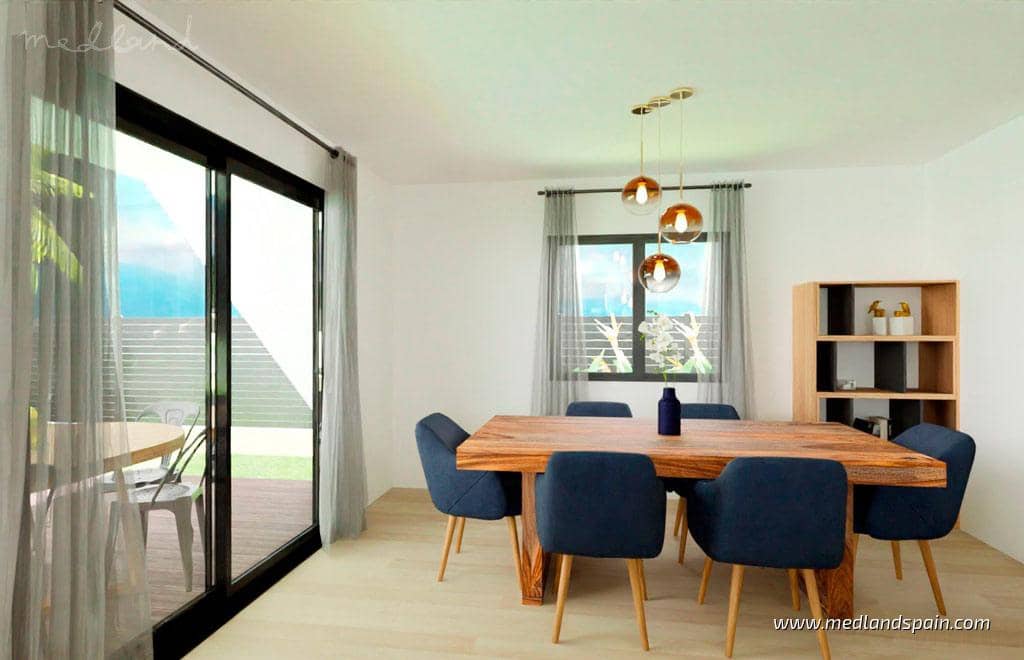 3 chambre Villa/Maison à vendre à Hondon de las Nieves avec piscine garage - 436 900 € (Ref: 9878454)