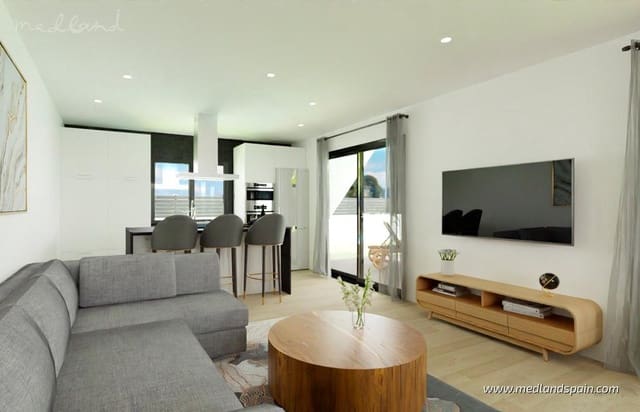 3 bedroom Villa for sale in Hondón de las Nieves with pool garage - € 436,900 (Ref: 9878454)