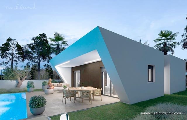 3 bedroom Villa for sale in Hondón de las Nieves with pool garage - € 436,900 (Ref: 9878454)