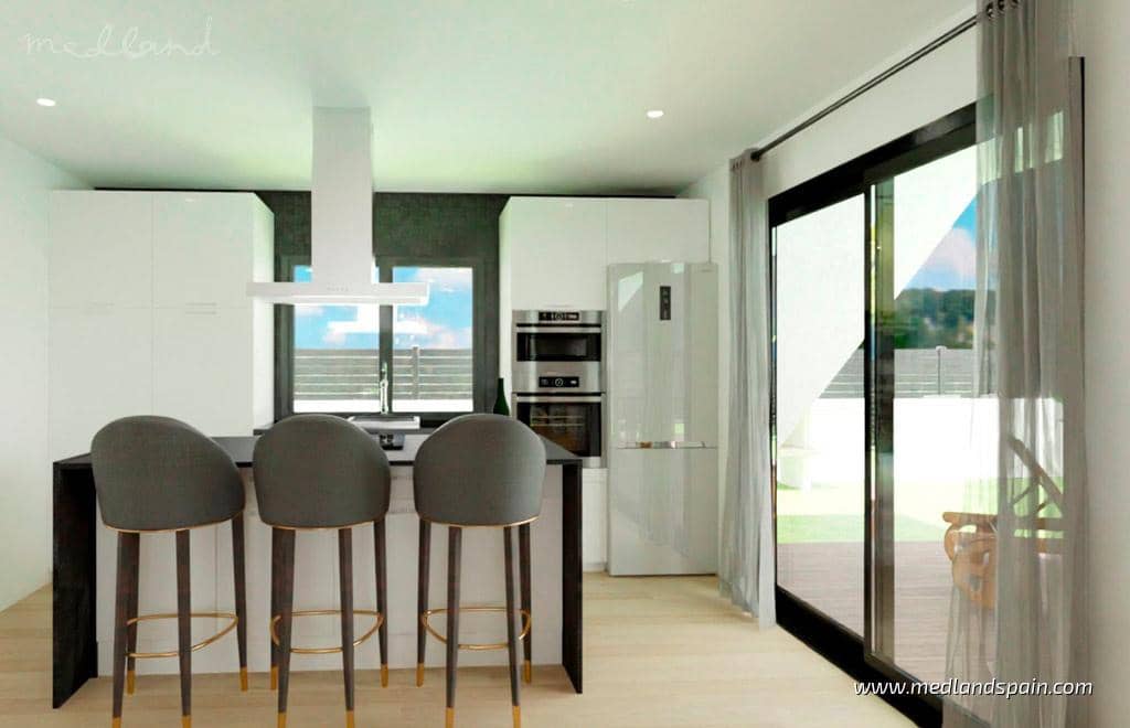 3 chambre Villa/Maison à vendre à Hondon de las Nieves avec piscine garage - 436 900 € (Ref: 9878454)