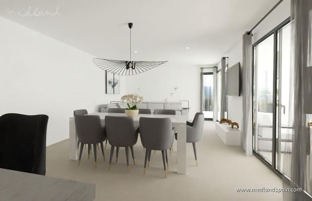 3 sovrum Villa till salu i Aspe med pool garage - 555 900 € (Ref: 9878455)