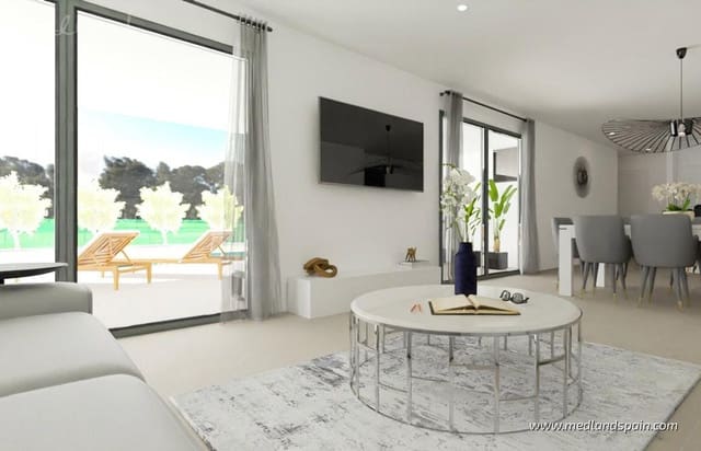 3 sovrum Villa till salu i Aspe med pool garage - 555 900 € (Ref: 9878455)