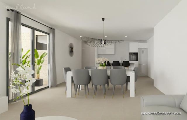 3 sovrum Villa till salu i Aspe med pool garage - 555 900 € (Ref: 9878455)