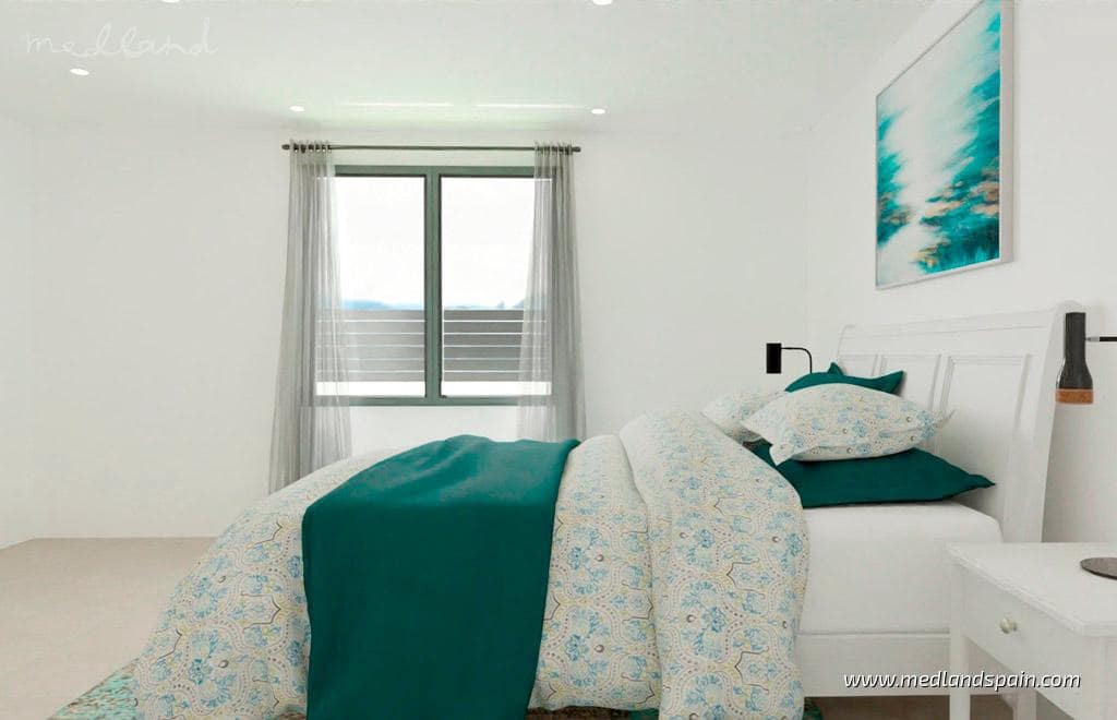 3 soveværelse Villa til salg i Aspe med swimmingpool garage - € 529.900 (Ref: 9878456)