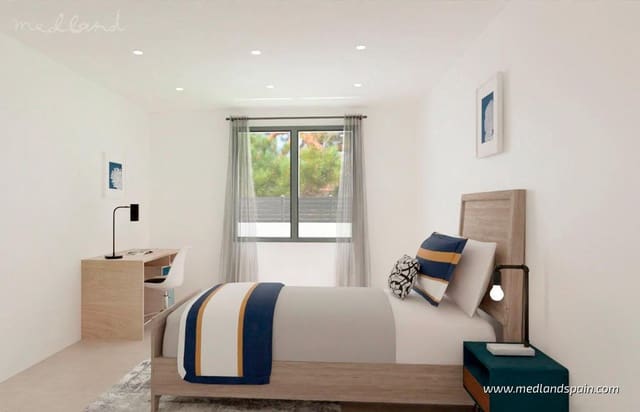 3 soveværelse Villa til salg i Aspe med swimmingpool garage - € 529.900 (Ref: 9878456)