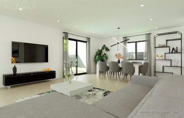 3 soveværelse Villa til salg i Aspe med swimmingpool garage - € 529.900 (Ref: 9878456)