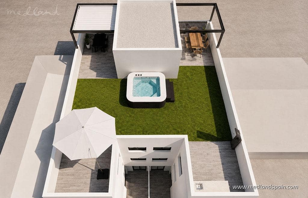 2 soverom Leilighet til salgs i Torre de la Horadada med svømmebasseng - € 350 000 (Ref: 9880725)