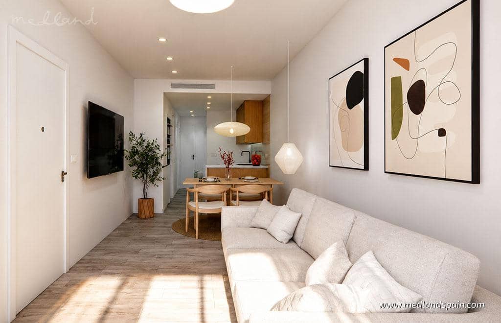 2 soverom Leilighet til salgs i Torre de la Horadada med svømmebasseng - € 350 000 (Ref: 9880725)
