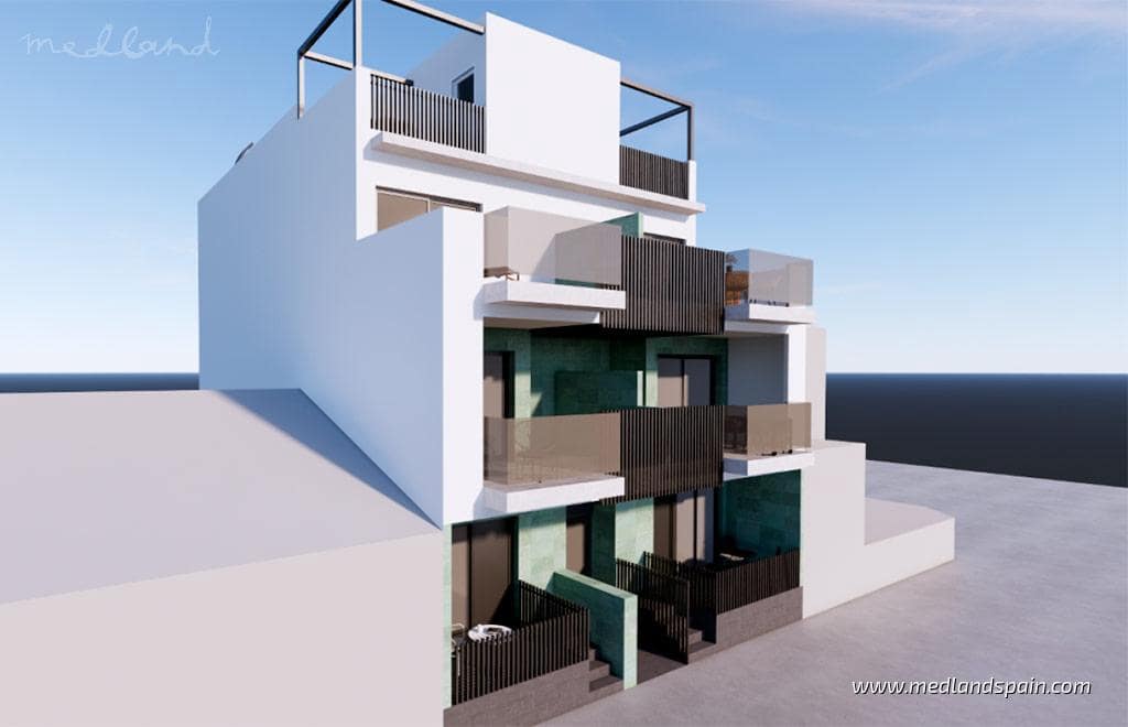 2 soverom Leilighet til salgs i Torre de la Horadada med svømmebasseng - € 350 000 (Ref: 9880725)