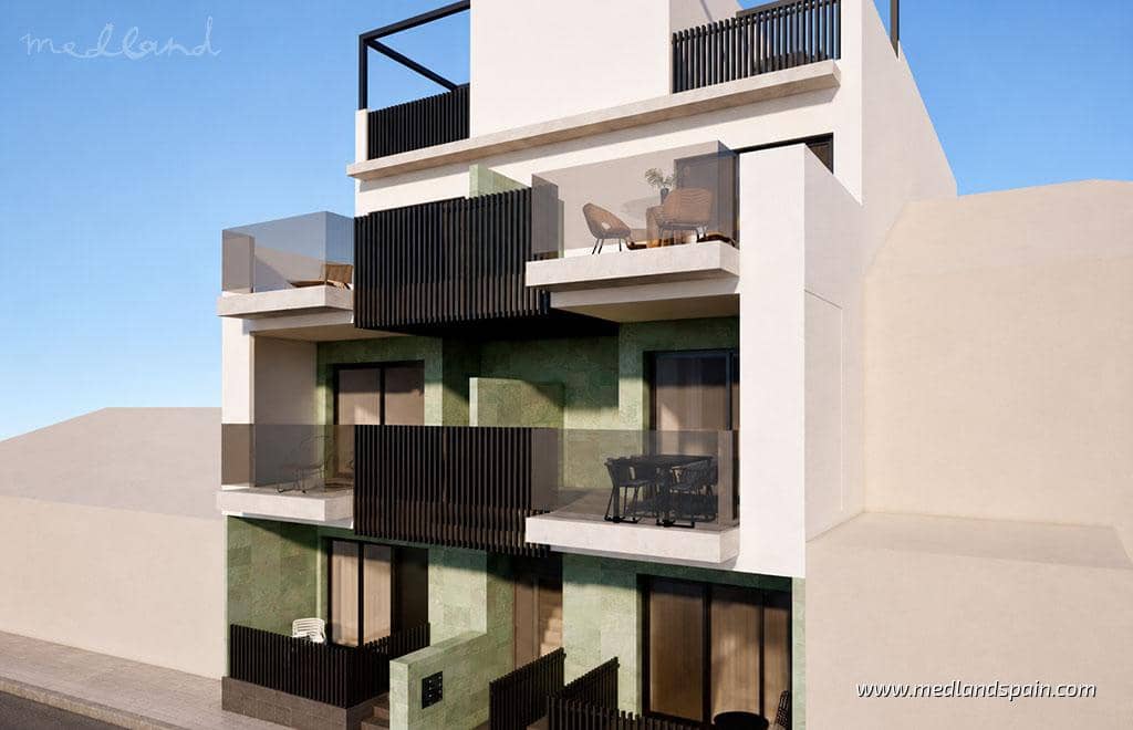 2 soverom Leilighet til salgs i Torre de la Horadada med svømmebasseng - € 350 000 (Ref: 9880725)