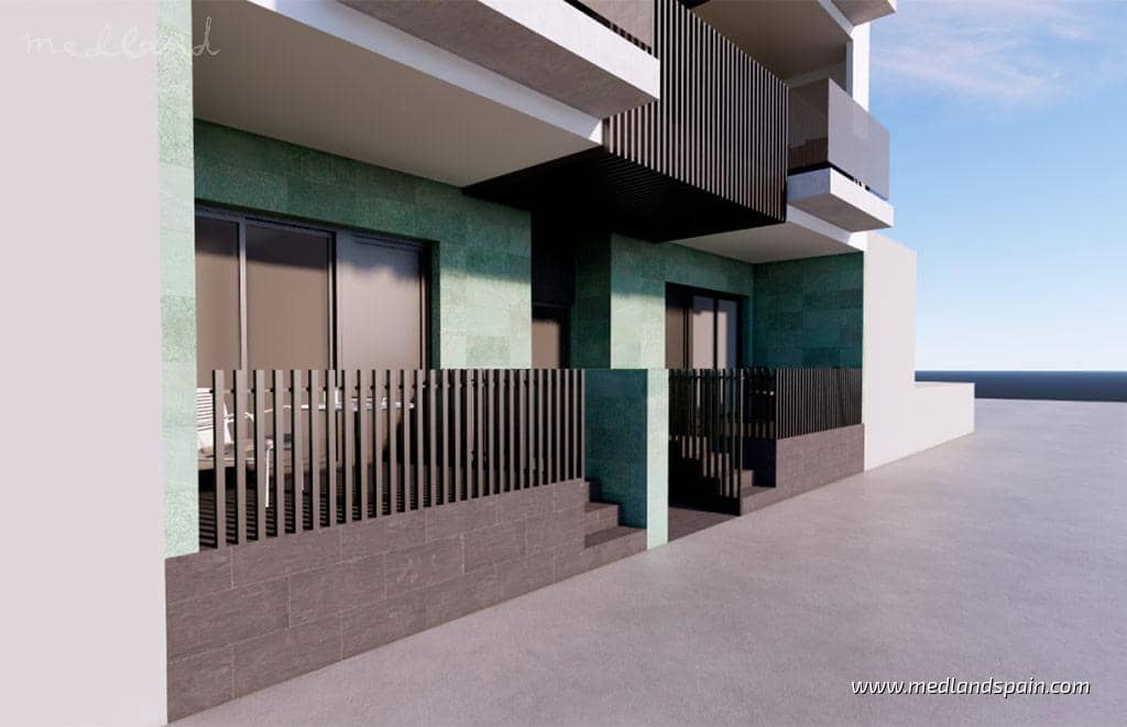2 soverom Leilighet til salgs i Torre de la Horadada med svømmebasseng - € 350 000 (Ref: 9880725)