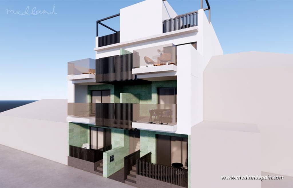 Apartamento de 2 habitaciones en Torre de la Horadada en venta con piscina - 295.900 € (Ref: 9880727)